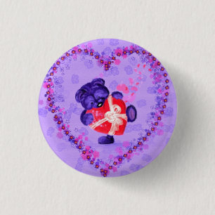 Geschenk der Liebe - für Sie Button