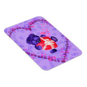 Geschenk der Liebe - für Sie Magnet (Rechte Seite)