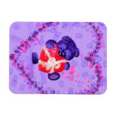 Geschenk der Liebe - für Sie Magnet (Horizontal)