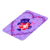 Geschenk der Liebe - für Sie Magnet (Linke Seite)