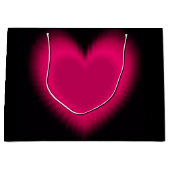 Geschenk der Liebe Große Geschenktüte (Vorderseite)