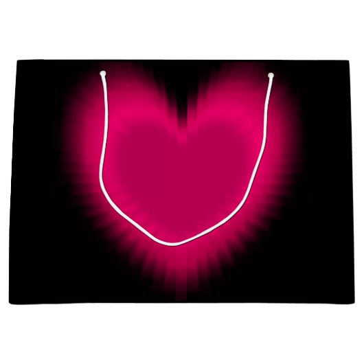 Geschenk der Liebe Große Geschenktüte (Vorderseite)