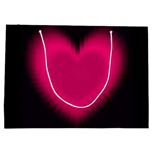 Geschenk der Liebe Große Geschenktüte (Rückseite)