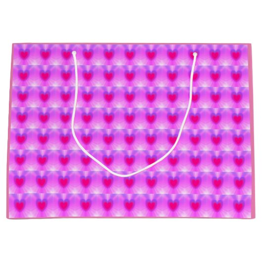 Geschenk der Liebe Große Geschenktüte (Vorderseite)