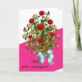 Geschenk der Liebe Karte