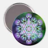 Geschenk der Liebe Magnet (Vorderseite/Rückseite)