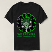 Geschenk der Militärgarage T-Shirt (Design vorne)