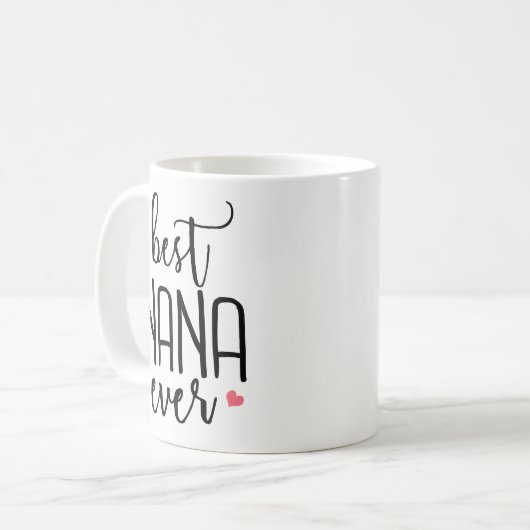 Geschenk der Mutter Tages- bestes Kaffeetasse (Vorderseite Links)