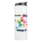 Geschenk der Mütter, Thermosbecher (Nach links gedreht)