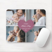 Geschenk der niedlichen Mutter | FotoCollage Mousepad (Mit Mouse)