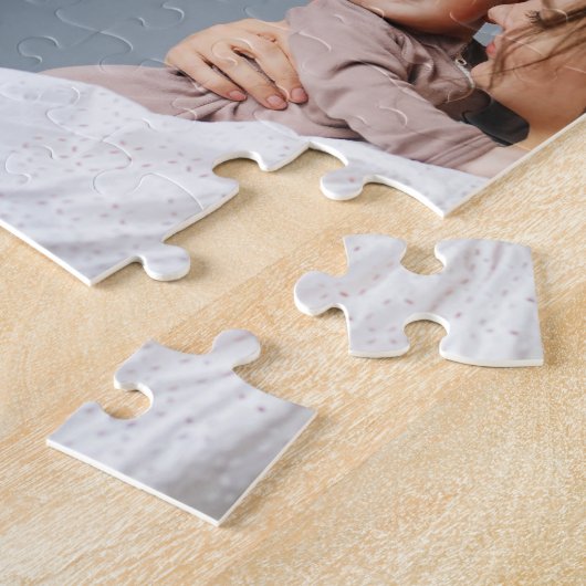 Geschenk der niedlichen Mutter | FotoCollage Puzzle (Seite)