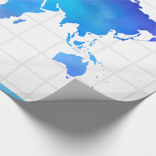 Geschenk der Reise Geschenkpapier (Ecke)