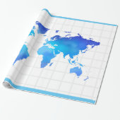 Geschenk der Reise Geschenkpapier (Ungerollt)