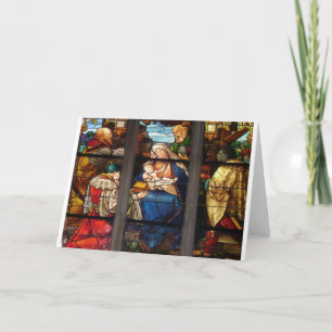 Geschenk der weisen Männer Feiertagskarte