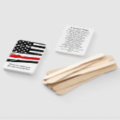 Geschenk des Abschlusses des Feuerwehrmanns für di Fächer (Non-assembled)