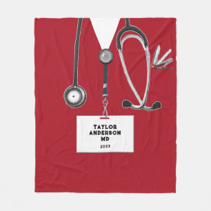 Geschenk des Abschlusses Fleecedecke