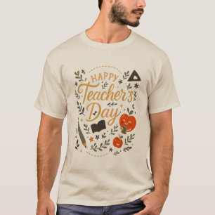 Geschenk des Adorable Teacher's Day: Einzigartig & T-Shirt