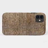 Geschenk des ägyptischen Hieroglyphen-Designers Case-Mate iPhone Hülle (Rückseite (Horizontal))