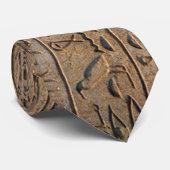 Geschenk des ägyptischen Hieroglyphen-Designers Krawatte (Gerollt)