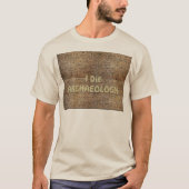 Geschenk des ägyptischen Hieroglyphen-Designers T-Shirt (Vorderseite)