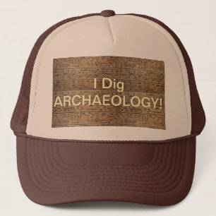 Geschenk des ägyptischen Hieroglyphen-Designers Truckerkappe