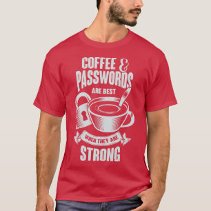 Geschenk des Analytikers für die Cybersicherheit T-Shirt
