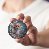 Geschenk des Anästhesisten Button