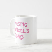 Geschenk des Anwalts gegen die Tear des Councel Kaffeetasse (Vorderseite Links)