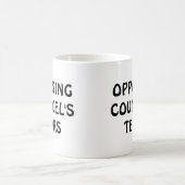 Geschenk des Anwalts gegen die Tear des Councel Kaffeetasse (Mittel)