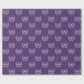 Geschenk des Anwalts Geschenkpapier (Flach)