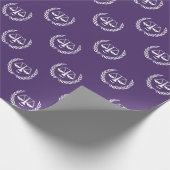 Geschenk des Anwalts Geschenkpapier (Ecke)