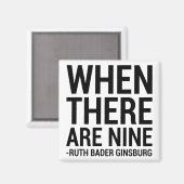 Geschenk des Anwalts, wenn es neun schwarze Magnet (Vorderseite/Rückseite)