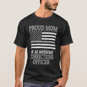 Geschenk des Anweisungsbefugten für die Mama T-Shirt (Vorderseite)