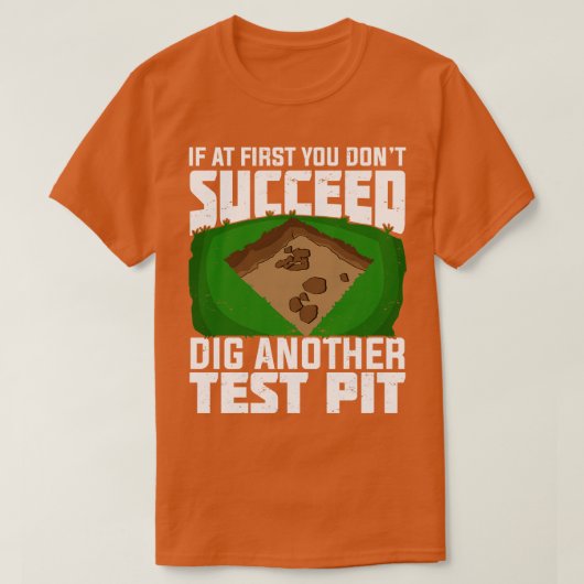 Geschenk des Archäologen T-Shirt (Design vorne)
