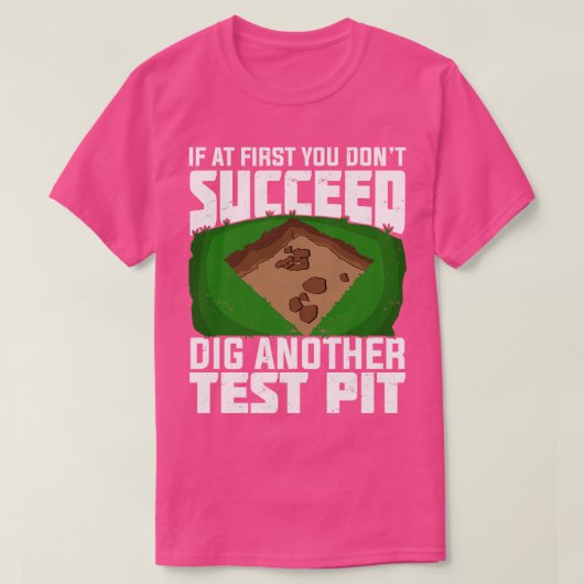 Geschenk des Archäologen T-Shirt (Design vorne)