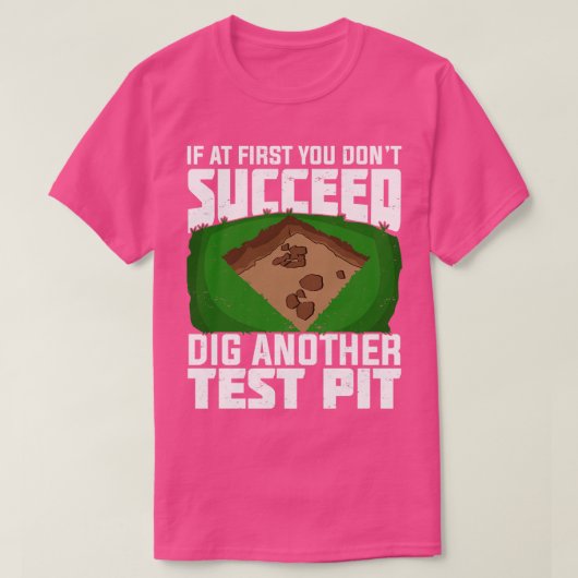 Geschenk des Archäologen T-Shirt (Design vorne)