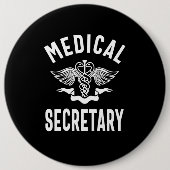 Geschenk des Arztes Button (Vorderseite)