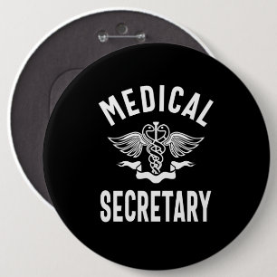 Geschenk des Arztes Button