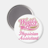 Geschenk des Arztes Magnet (Vorderseite/Rückseite)