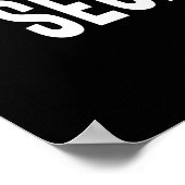 Geschenk des Arztes Poster (Ecke)