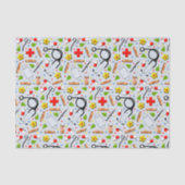 Geschenk des Arztes Seidenpapier (Vorderseite)