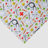Geschenk des Arztes Seidenpapier (Ausschnitt)