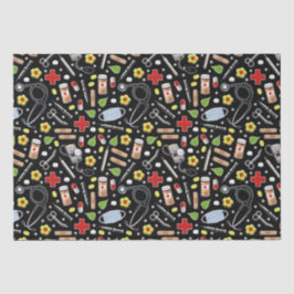 Geschenk des Arztes Seidenpapier