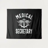 Geschenk des Arztes Wandteppich (Vorderseite (Horizontal))