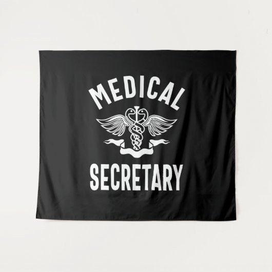 Geschenk des Arztes Wandteppich (Vorderseite (Horizontal))