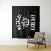 Geschenk des Arztes Wandteppich (Beispiel)