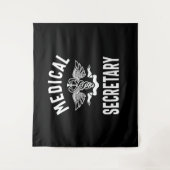 Geschenk des Arztes Wandteppich (Vorderseite)