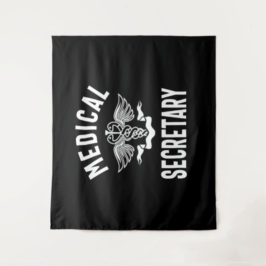 Geschenk des Arztes Wandteppich (Vorderseite)