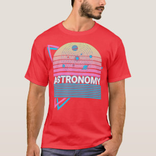 Geschenk des Astronomen Sonnensystems T-Shirt