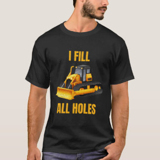 Geschenk des Baggermeisters T-Shirt